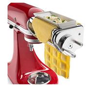 YMYGCC Macchine per Pasta a Mano Ravioli Maker Attacco for Stand Mixer Pie Pasta Roller creatore della tagliatella della Famiglia della Macchina in Acciaio Inox 54