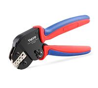 YMYP Pinza a Crimpare di 0,25-1,5 mm² Connettori Elettrici Capocorda Crimpatrice per AMP-TE 2,8/4,0/4,8/6,3 JST-SM2,54/XH2,54/VH3,96 & Molex