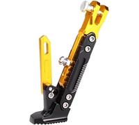 YMYQF Cavalletto per Moto per Piaggio Liberty 125 2005-2019 2020 2021 2022 2023 2024 2025 2026, Durevole Moto Supporto Cavalletto Laterale Regolabile Metallo Supporto Laterale Parcheggio,Yellow