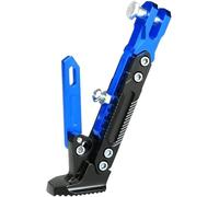 YMYQF Cavalletto per Moto per Piaggio Liberty 125 2005-2019 2020 2021 2022 2023 2024 2025 2026, Durevole Moto Supporto Cavalletto Laterale Regolabile Metallo Supporto Laterale Parcheggio,Blue