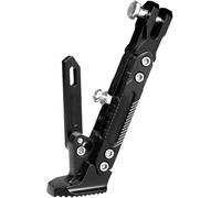 YMYQF Cavalletto per Moto per Piaggio Liberty 50 2005-2019 2020 2021 2022 2023 2024 2025 2026, Durevole Moto Supporto Cavalletto Laterale Regolabile Metallo Supporto Laterale Parcheggio,Black