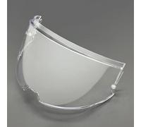 YMYQF Visiera Casco Moto per LS2 FF906 Advant, UV Antiappannamento Sostituzione della Visiera della Lente del Casco del Parabrezza del Motociclo,Normal-G Transparent