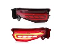 YMYYQW Antinebbia posteriore 1 Paio Di Luci Paraurti Posteriori, Fendinebbia, Luci Freno, Indicatori Di Direzione, Riflettori A LED Per Fortuner SW4 2015 2016 2017 2018 2019 2020
