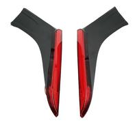 YMYYQW Antinebbia posteriore 1 paio di riflettori a LED per auto per Swift 2017 2018 2019 2020 2021 2022 2023 fendinebbia posteriore pilastro luce paraurti luce freno