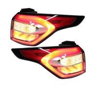 YMYYQW Antinebbia posteriore Gruppo fanale posteriore LED per Escape 2017 2018 2019 Lampade freno guida esterne Indicatori direzione Fanale posteriore Fanale posteriore ABS Parte
