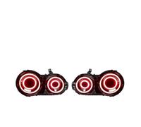 YMYYQW Antinebbia posteriore Luci posteriori per GT-R R35 2009-2017 Luci posteriori a LED per auto Luci di marcia diurna Indicatori di direzione dinamici