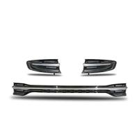 YMYYQW Antinebbia posteriore Per 2014-2017 LED Through Rear Lights Assembly Mid Tail Rear Indicator Brake DRL Light Car Accessorio Modificato