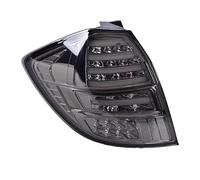 YMYYQW Antinebbia posteriore Per Fit Ge8 Per Jazz LED Per fanali posteriori 2008 2009 2010 2011 2012 2013 Luci posteriori nere per auto Indicatori di direzione Luci di retromarcia