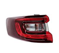 YMYYQW Antinebbia posteriore Per Koleos II 2017 2018 2019 Luce freno Luce retromarcia Indicatore di direzione Luce posteriore Gruppo fanale posteriore auto Accessori