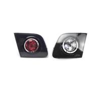 YMYYQW Antinebbia posteriore Per Mazda 3 2005-2010 BK Berlina 4 Porte Fanale posteriore auto Sinistra destra Parti corpo Lampada coda interna Lampada segnalazione automatica