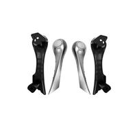 YMYYQW Auto Maniglia Interna Portiera Maniglie Per Porte Interne Auto 4 Pezzi/set 7701477699 8200297165 Per Megane MK2 2002-2009 Maniglia Per Finestrino Elettrico In Vetro