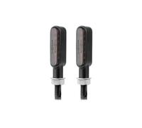 YMYYQW Indicatori Direzione 2 Pezzi Di Indicatori Di Direzione PER Motociclette, 8 Mm, Ambra, Lampeggianti, Luce Di Marcia PER Bobber PER Chopper PER Sportster