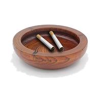 YMZ Soot Ash Collection Box Easy to Jujube Wood Ashtry resistente alle alte temperature posacenere rotondo resistente alle cadute