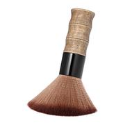 YMZ Spazzola con manico lungo per distruggere i capelli in nylon morbido stile retrò, spazzola per la pulizia dei capelli parrucchieri