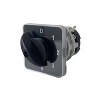 YMZ12-20/2 Rotary Cam Switch 0-4 Position 20A 2 Poles 8 Terminals Electrical Changeover Selector Mask Machine LW31 BKYUKJVU
