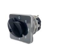 YMZ12-20/2 Rotary Cam Switch 0-4 Posizioni 20A 2 Poli 8 Terminali Cambiamento Elettrico LW31 1 Pz