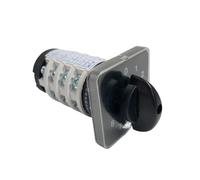 YMZ12-20/4, interruttore camma elettrico, 0-8 posizioni, contatto argento, interblocco, 20 A, 690 V, 4 poli, 1 pezzo