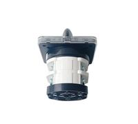 YMZ12-32/2 Rotary Cam Interruttore Manopola Combinazione Manuale Elettrico Cambiamento Selettore 690V 2 Livelli LW31-32A (On-Off 3pin)