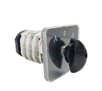 YMZ12-32/4 Selettore Avviamento Stella/Triangolo Commutatore Elettrico Commutatore a Camma Rotante 32A 4 Poli 3 Posizioni Contatti Sliver