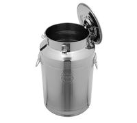 YNAADYH Caraffa per latte in acciaio inox, 76/88 l, in acciaio inox, con coperchio, in acciaio inox 304, latte malato può essere sigillato (76L)