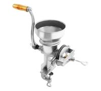YNAADYH Macinino a mano per mais, segale, grano moulin à céréales manuel maison, moulin grains café bio cuisine broyeur grains malt brassage amateur compact lab