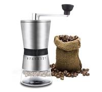YNAADYH Macinino per cereali per mais, moulin à céréales manuel maison, Moulin grains café bio cuisine broyeur grains pittura brassage amateur schiacciare cereali farina d'avena (80g)