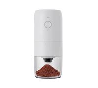YNAADYH Mini macinino elettrico per cereali per mais, grano moulin à céréales manuel maison, moulin grains café bio cuisine broyeur grains pittura brassage amateur 25 W (bianco)