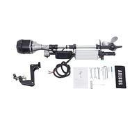 YNAADYH Motore fuoribordo elettrico 48 V - Motore fuoribordo elettrico 1000 W motore fuoribordo per barca, motore fuoribordo corto albero senza spazzole - 1 CV motore elettrico fuoribordo, pressione