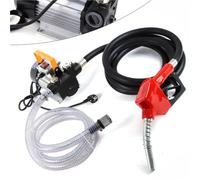 YNAADYH Pompa elettrica per gasolio, 220 V, pompa per gasolio, 60 l/min, pompa diesel per auto, pompa ad olio, pompa per olio, 230 V