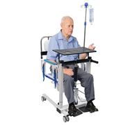 YNAADYH Sedia Trasferimento per Persone,Sedili di sollevamento,Ascensore idraulico per pazienti, Aiuto di Trasferimento, Sedie a Rotelle di Trasporto(A3 120kg)