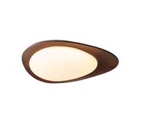 YNAHZAOK Plafoniera A LED A Risparmio Energetico Lampada da Soffitto Minimalista con Paralume in Acrilico Soluzioni di Illuminazione Moderna Decorativa 3000k/4000K/6500k per Isola