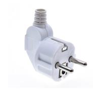 YNBFXZZN Adattatore di alimentazione convertitore 2 pezzi 16A 250V PP cablaggio gruppo spina maschio(FAPP-01 White)