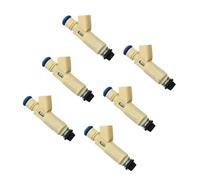 YNBVGETA Polverizzatori iniettori Compatibile con Ford per Escape 3.0L V6 2002 2003 195500-3521 YL8E-C7B 6 Pezzi Iniettori Carburante Ugelli Iniezione Benzina Auto Parti