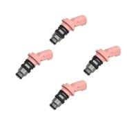 YNBVGETA Polverizzatori iniettori Compatibile con Nissan per Sunny B14 GA16 4 Pezzi Valvola Iniettore Carburante Ugelli Iniezione Benzina Auto 16600-41B00 Accessori Auto 16600-73C00