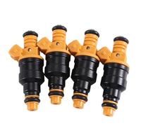 YNBVGETA Polverizzatori iniettori Compatibile con Opel per Omega per Senator per Vectra per Kadett 2.0 4 Pezzi Ugelli Iniezione Benzina per Auto Ugello Iniettore Carburante Ricambi Auto 0280150962