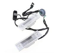 YNBVGETA Portellone Compatibile con C&evrolet per Cruze 2011 2012 2013 2014 Pulsante Posteriore Coperchio Portellone Serratura Rilascio Bagagliaio Lampada Luce Targa Posteriore 95961097