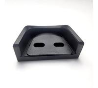 YNBVGETA Portellone Compatibile con Mitsubishi per Pajero per V97 V93 V87 V73 V75 V77 V33 V43 V45 Fibbia Serratura della Porta Posteriore Protezione Portellone Coperchio Fermo di Limitazione(Black)