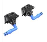 YNBVGETA Ugello Compatibile con Saab 9-3 93 2003-2012 Paraurti Anteriore Sinistro Destro Pompa A Getto per La Pulizia dei Fari Spruzzatore per Acqua 12803972 128039723