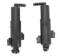 YNBVGETA Ugello Pulizia Fari Compatibile con per A4 B8 2008 2009 2010 2011 Pompa Ugello Lavavetri Faro Sinistro/Destro 8K0955101A 8K0955102A Ugello Lavavetri Faro Anteriore