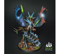 Yndrasta, the Celestial Spear Stormcast COMMISSIONE pittura professionale