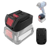 YNDZ Adattatore per batteria Bosch GBA a batteria PBA da 18 V per casa e giardino, adatto per utensili elettrici Bosch GBA Serie Professional da 18 V