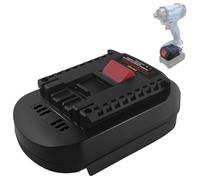 YNDZ Adattatore per batteria Einhell Power X-Change da 18 V, convertitore di batteria adatto per utensili elettrici senza fili Bosch serie GBA Professional