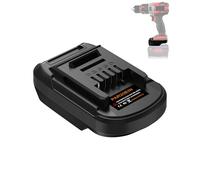 YNDZ Adattatore per batteria Parkside X20V Team su strumento Einhell Power X-Change da 18 V, convertitore di batteria per dispositivi Einhell da 18 V, solo adattatore