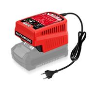 YNDZ Caricatore rapido da 5 A per batteria Einhell Power X-Change da 18 V