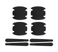 YNEION 8 PCS Pellicola Protettiva per Maniglia Portiera Auto,per Dacia Dokker/Duster Van/Jogger Extreme/Lodgy Stepway/Logan 2000-2024 Autoadesivo Copri Maniglia Porta.Adesivi Auto Esterni,A