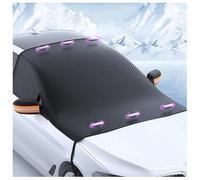 YNEION Copertura Parabrezza Auto,per VW T5 T6 Multivan/MK6 Telo Antigelo Copriauto Anteriore Specchietto Laterale Antineve Antipolvere Antighiaccio