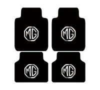YNEION Tappetini Auto Personalizzati per MG ZS EV MG3 MG4 MG5 MG7 GT HS RX5 2000-2023 2024 Antiusura Pelle Tappetino Completo Mat Set Auto Pavimento Protezione