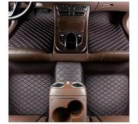 YNEION Tappetini Auto Personalizzati per Peugeot 308 2021-2024 Antiusura Pelle Tappetino Completo Mat Set Auto Pavimento Protezione,C
