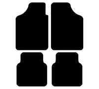 YNEION Tappetini Auto Personalizzati per VW New Beetle Cabrio (1Y7) 2002-2010 Antiusura Pelle Tappetino Completo Mat Set Auto Pavimento Protezione