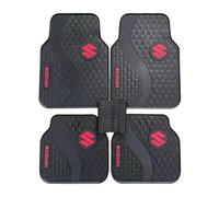 YNEION Tappetini Auto Personalizzati perSuzuki SJ 413 1984-1990 Antiusura Pelle Tappetino Completo Mat Set Auto Pavimento Protezione